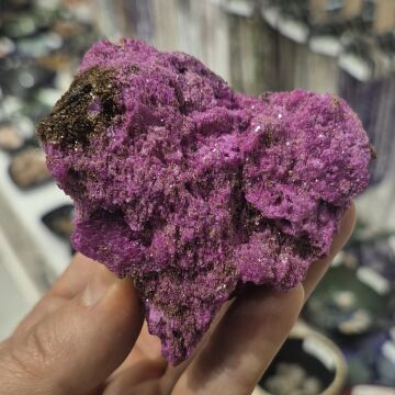 Ham Druzy Yakut Oluşumu Parça