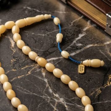 Beyzi Kesim Usta İşi 33 lük Narçıl Tesbih