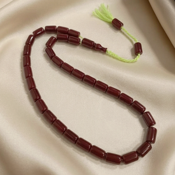 Kapsül Kesim 33 lük Sıkma Tesbih