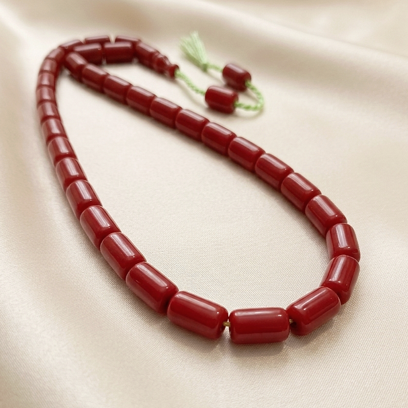 Kapsül Kesim 33 lük Sıkma Tesbih