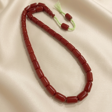 Kapsül Kesim 33 lük Sıkma Tesbih