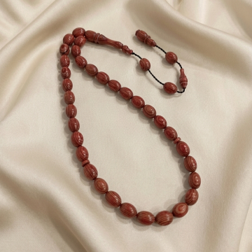 Arpa Kesim Kafur Ağacı 33 lük Tesbih 6x9