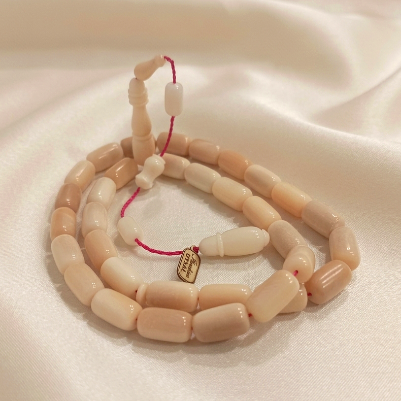 Kapsül Kesim Usta İşi 33 lük Narçıl Tesbih