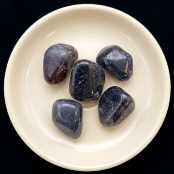 İyolit (Su Safiri) Doğal Taş Kütle