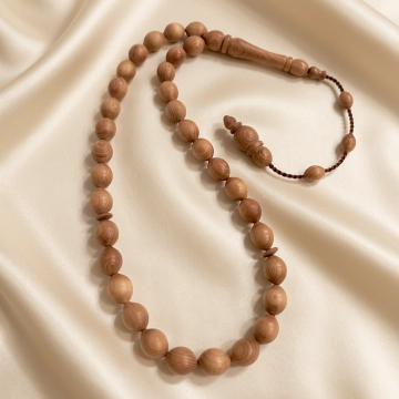 Arpa Kesim Ardıç Ağacı 33 lük Tesbih