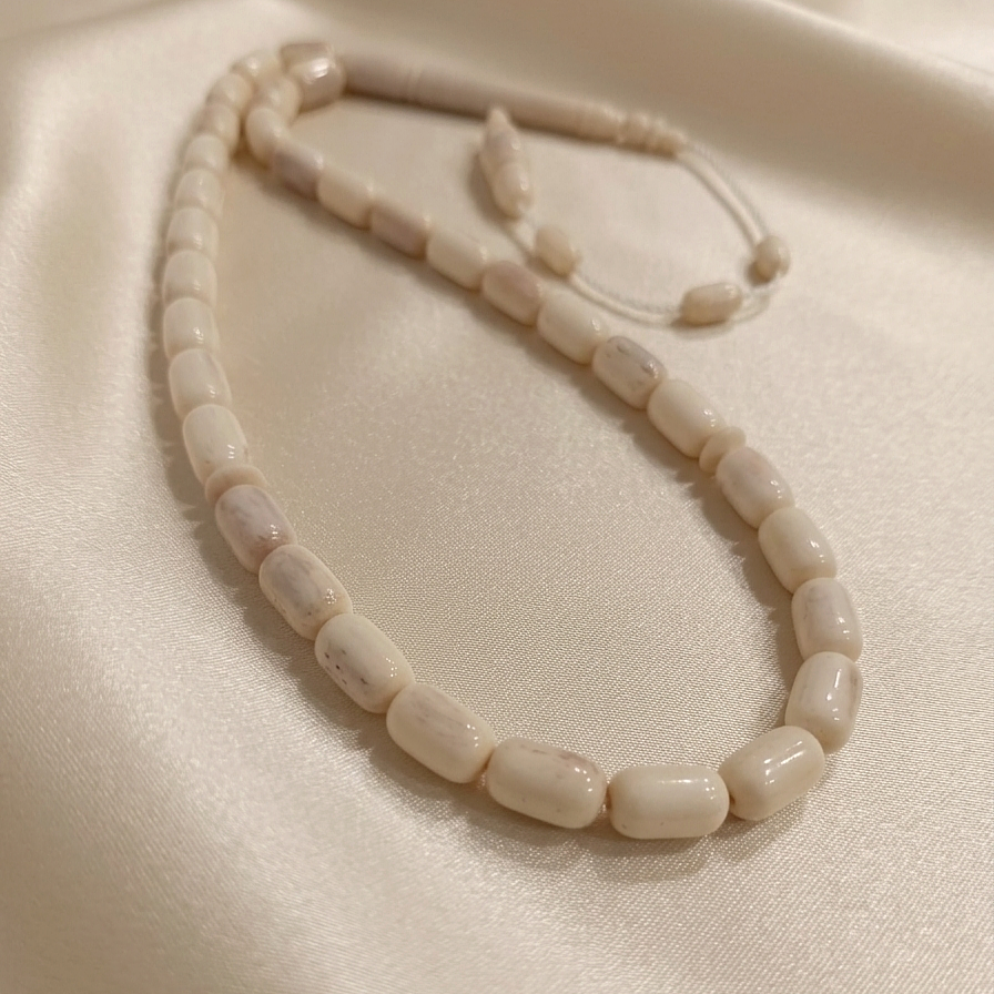 Kapsül Kesim Kemik 33 lük Tesbih