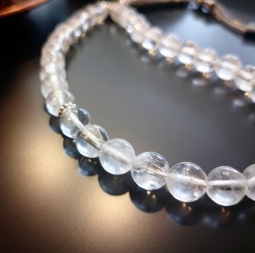 Kristal Kuvars Taşı Tesbih