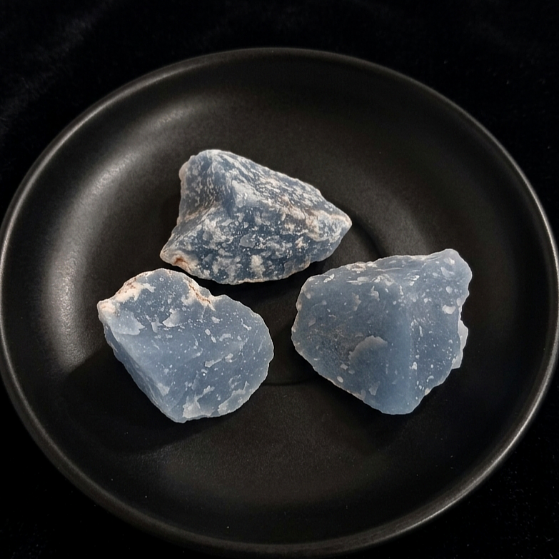 Ham Anjelit (Angelit) Melek Taşı Kütle