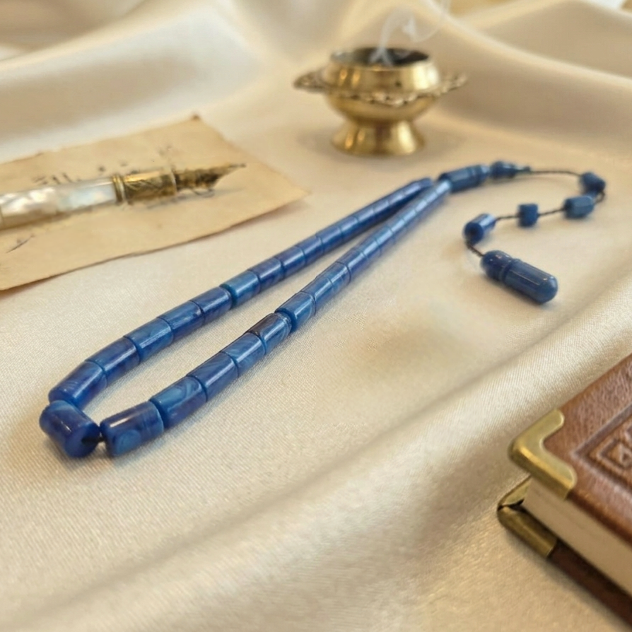 Bilek Boy Usta İşi 33 lük Kesme Sıkma Tesbih