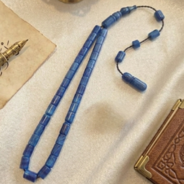 Bilek Boy Usta İşi 33 lük Kesme Sıkma Tesbih