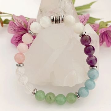 Pozitif Enerji Doğal Taş Bileklik