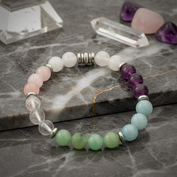 Pozitif Enerji Doğal Taş Bileklik