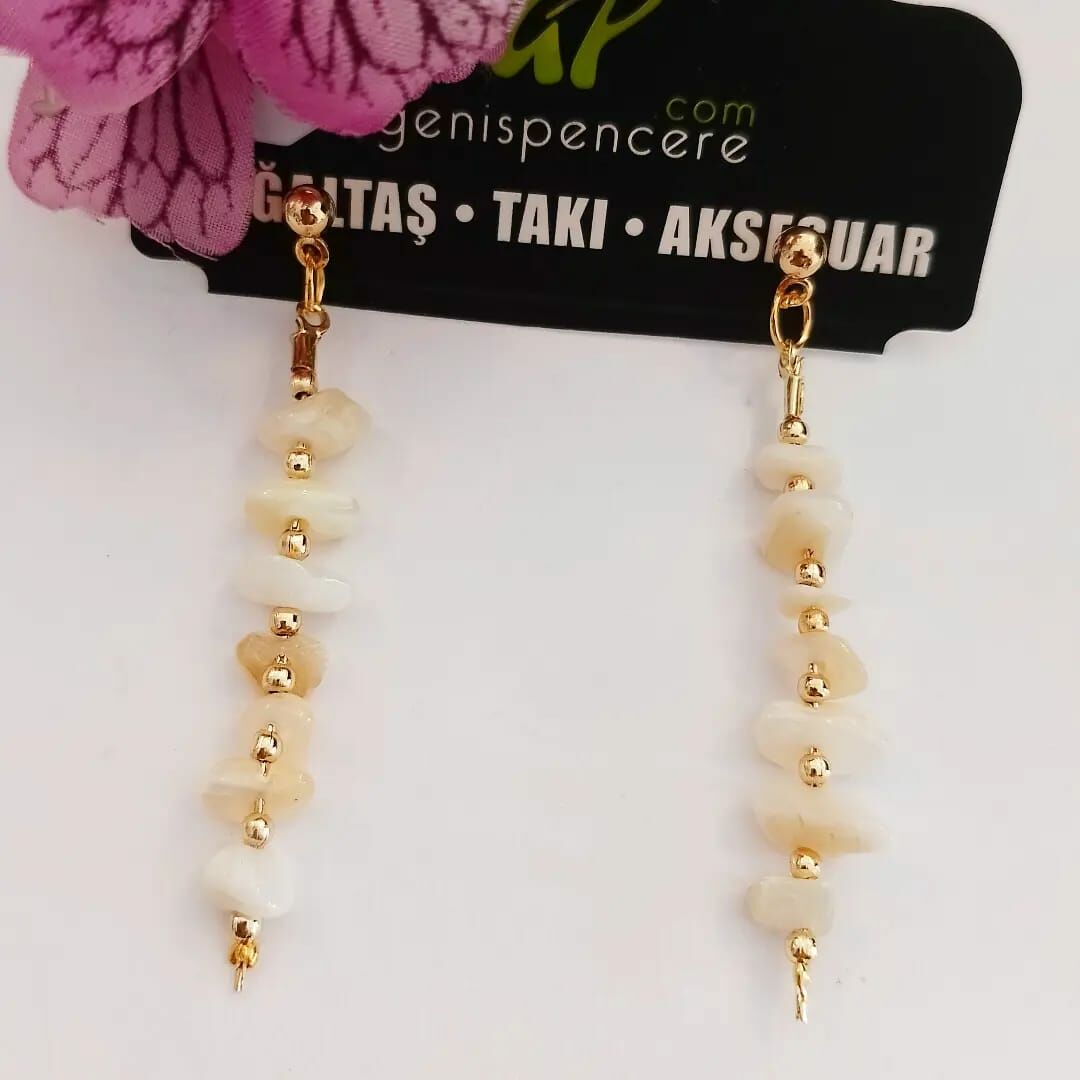 Sedef Doğaltaş Küpe