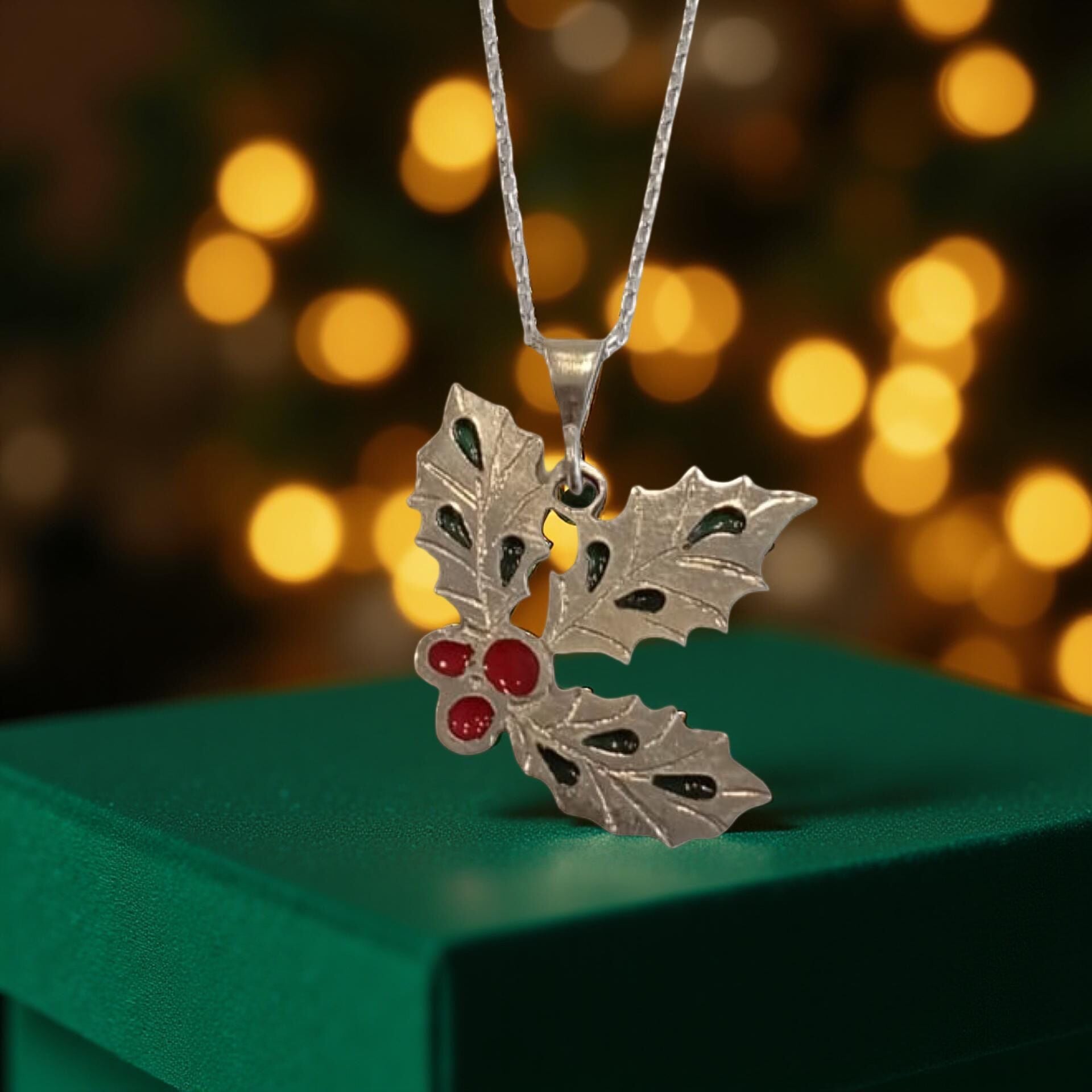 Kokina Plique A Jour Gümüş Kolye