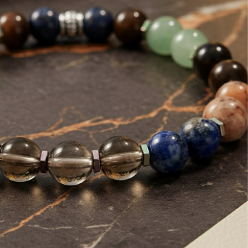 Enerjisel ve Uyum Doğal Taş Bileklik