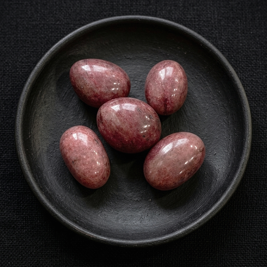 Çilek Kuvars Taşı Kütle