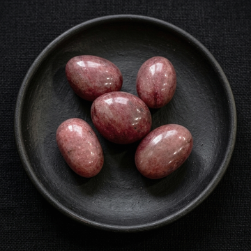 Çilek Kuvars Taşı Kütle