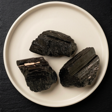 Ham Siyah Turmalin Kütle- Büyük Boy