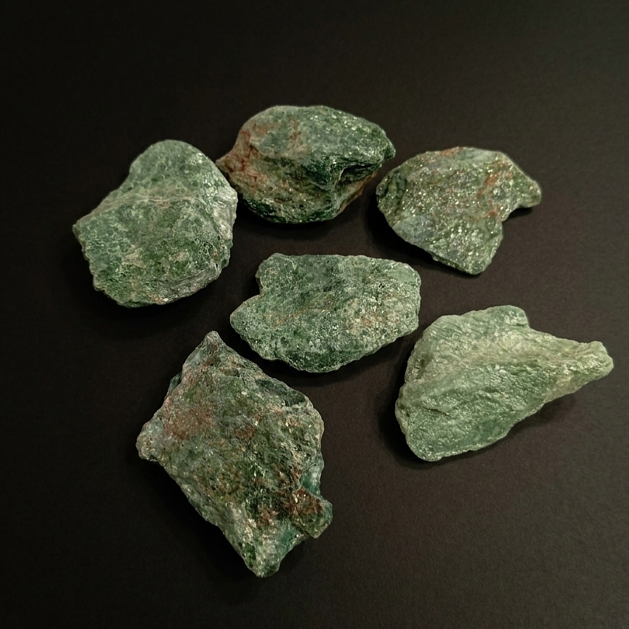 Ham Fuksit Taşı Kütle