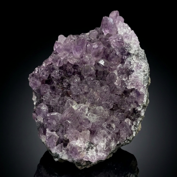 Ametist Doğal Kayaç