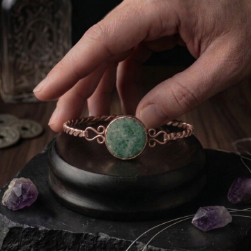 Krizokol ve Trend Bakır Bileklik (Bilezik)