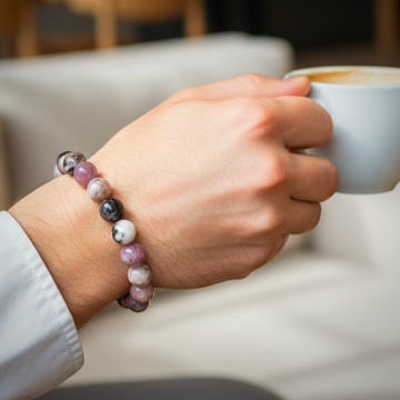 Turmalin Doğal Taş Bileklik