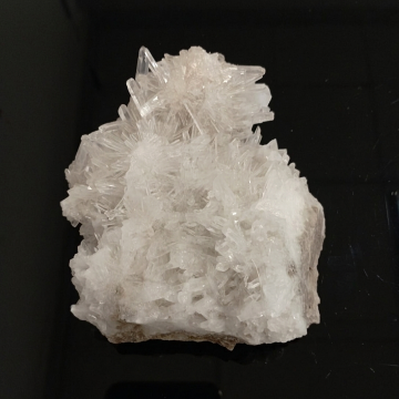 Kristal Kuvars Doğal Taş Kayaç