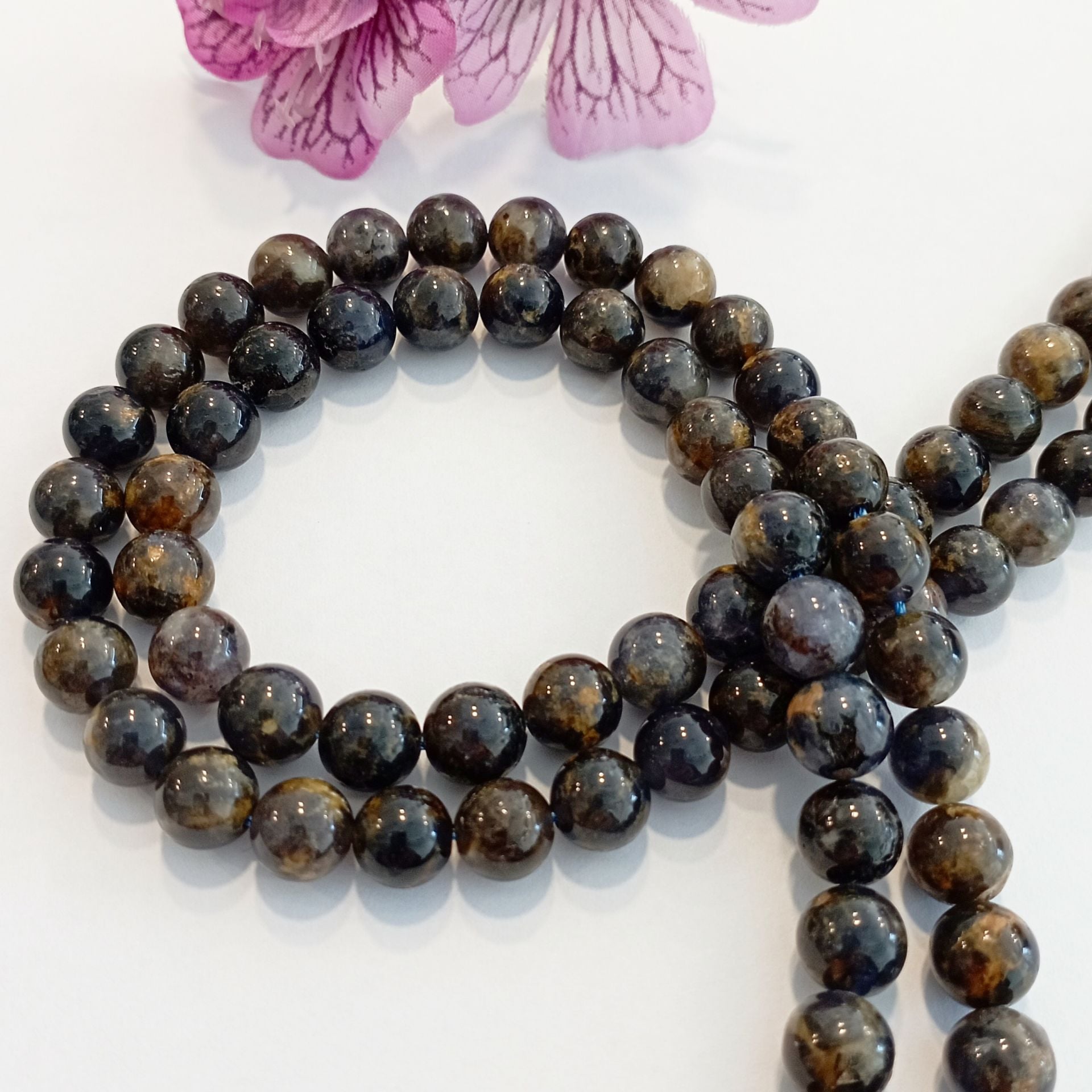 İyolit (Su Safiri) Doğal Taş Dizi