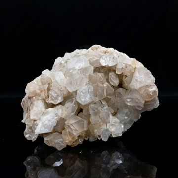 Kristal Kuvars Doğal Taş Kayaç