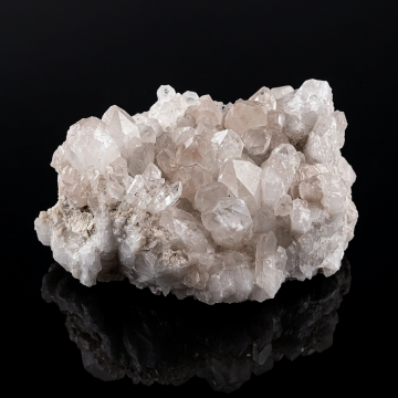 Kristal Kuvars Doğal Taş Kayaç