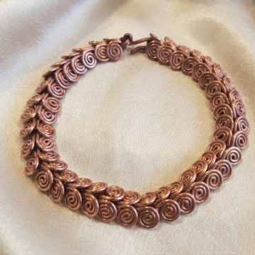 Bakır Bileklik (Bilezik)