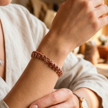 Bakır Bileklik (Bilezik)