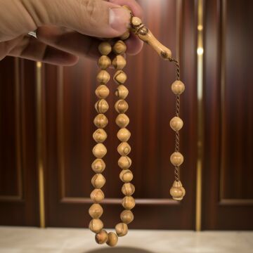 İstanbul Kesim Zeytin Ağacı 33 lük Tesbih