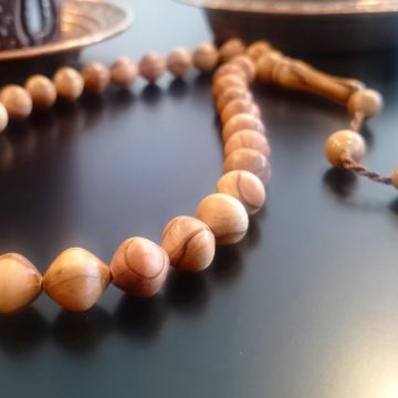 İstanbul Kesim Zeytin Ağacı 33 lük Tesbih