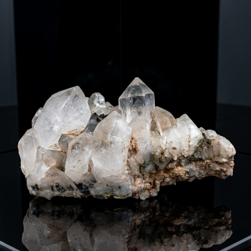 Kristal Kuvars Doğal Taş Kayaç Parça Taş