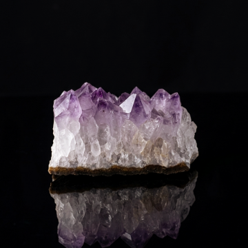 Ametist Doğal Kayaç