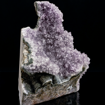 Lavanta Ametist Doğal Kayaç