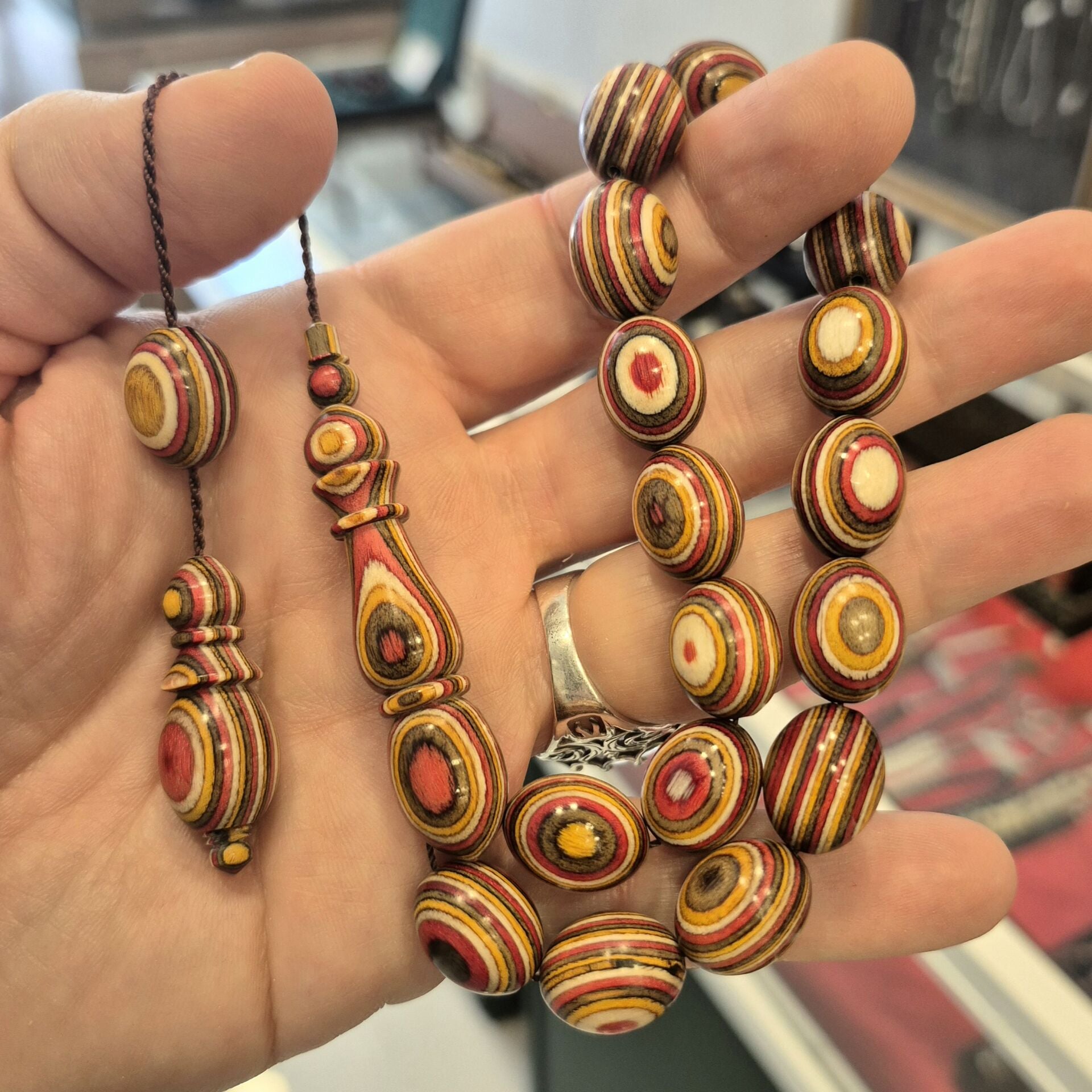 Beyzi Kesim Kafur Ağacı Efe Tesbihi