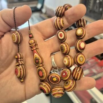 Beyzi Kesim Kafur Ağacı Efe Tesbihi