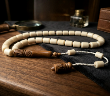 Kapsül Kesim Kuka ve Kemik 33 lük Tesbih