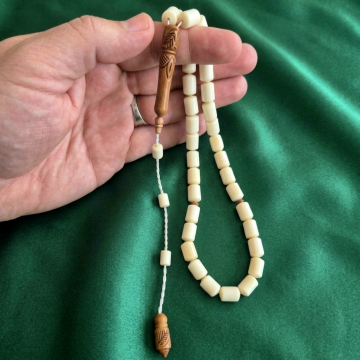 Kapsül Kesim Kuka ve Kemik 33 lük Tesbih