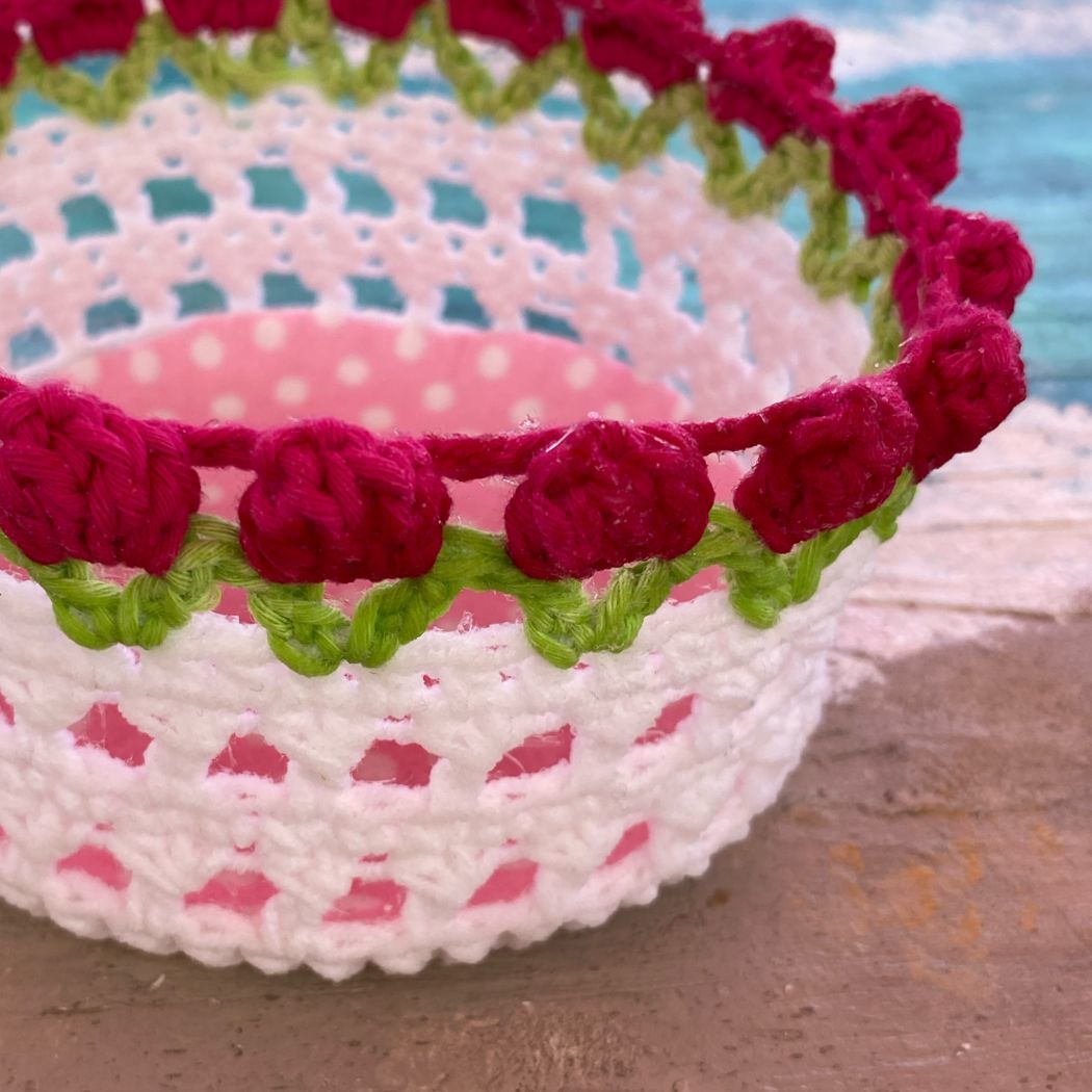 Örgü Sepet Workshop