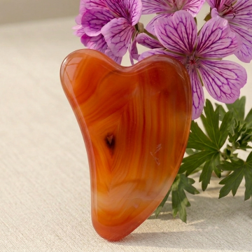 Akik Gua Sha Masaj Taşı