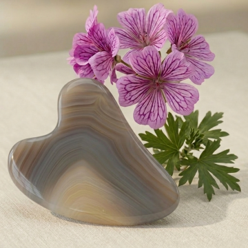 Akik Gua Sha Masaj Taşı