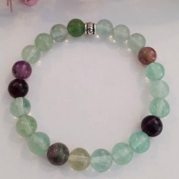 Florit Taşı Doğaltaş Bileklik