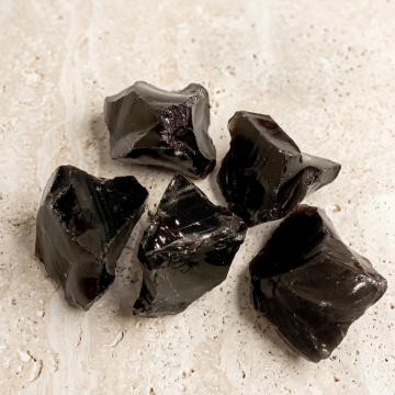 Obsidyen Taşı Kütle (Büyük Boy)