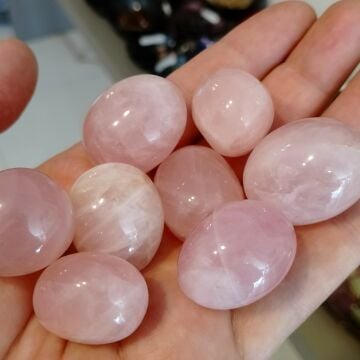 Pembe Kuvars Doğal Taş Kütle