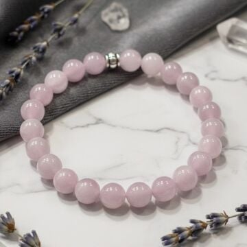 Kunzit Doğal Taş Bileklik