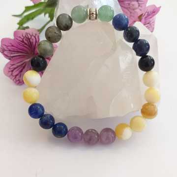 Yay Burcu Doğal Taş Bileklik