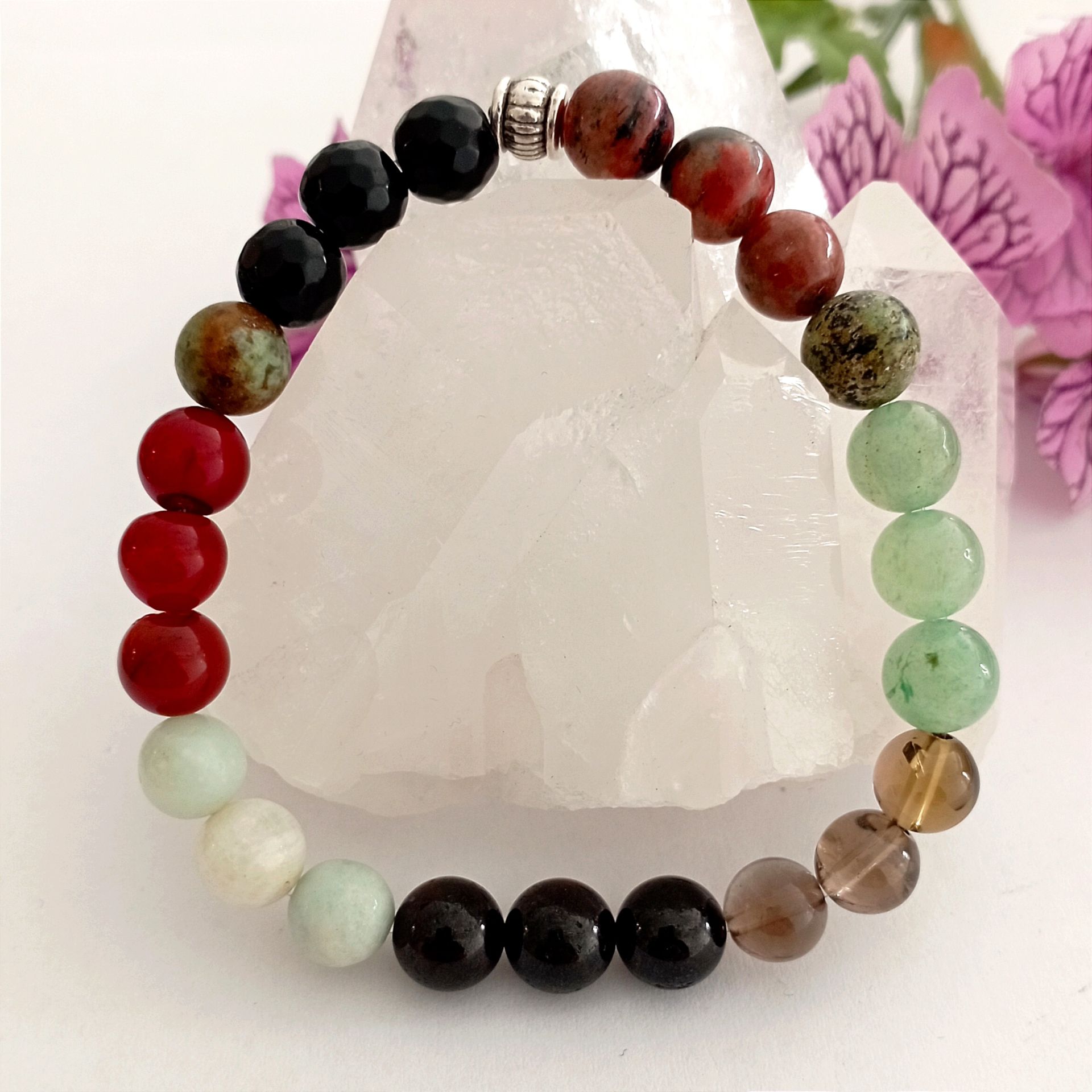 Başak Burcu Doğal Taş Bileklik